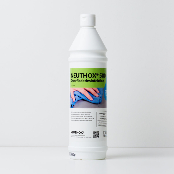 Overfladedesinfektion i flaske 1 liter - NEUTHOX
