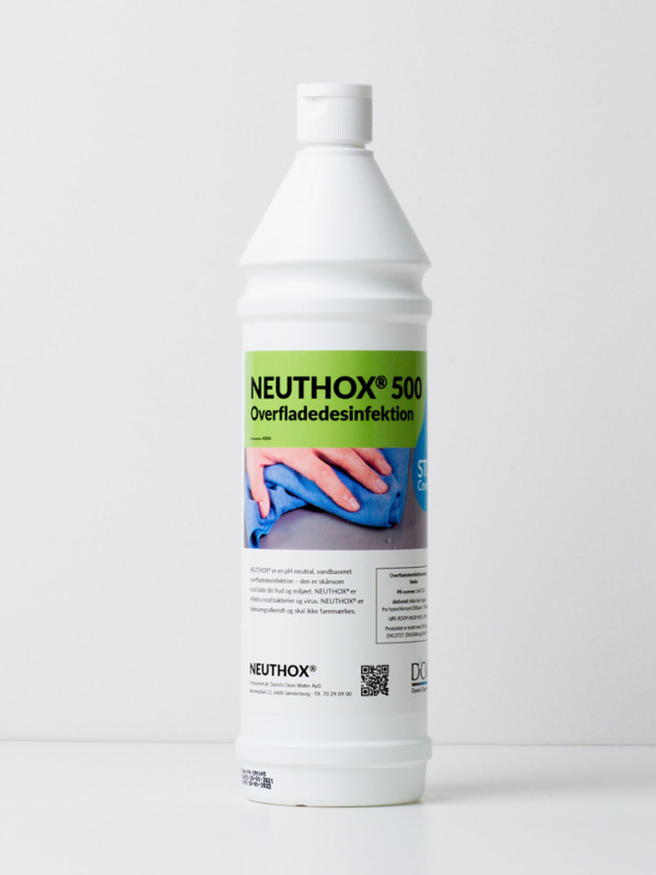 Overfladedesinfektion i flaske 1 liter - NEUTHOX - Image 2