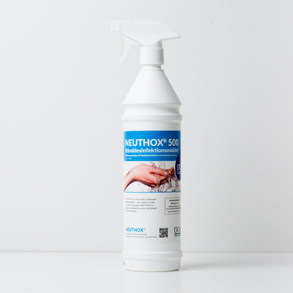 Hånddesinfektion i sprayflaske 1 liter - NEUTHOX