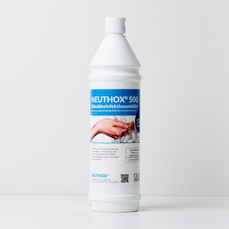 Hånddesinfektion i flaske 1 liter - NEUTHOX