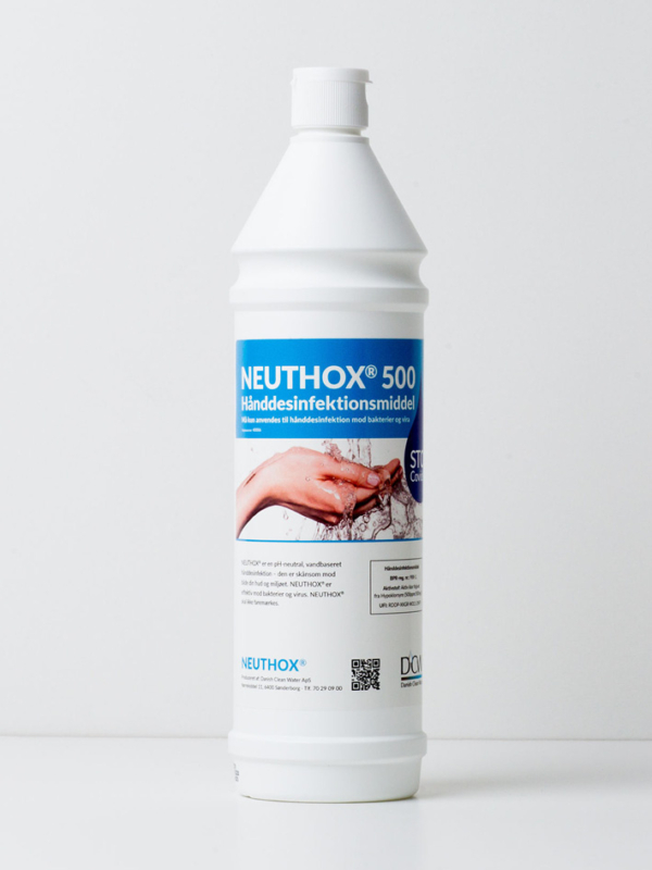 Hånddesinfektion i flaske 1 liter - NEUTHOX - Image 2