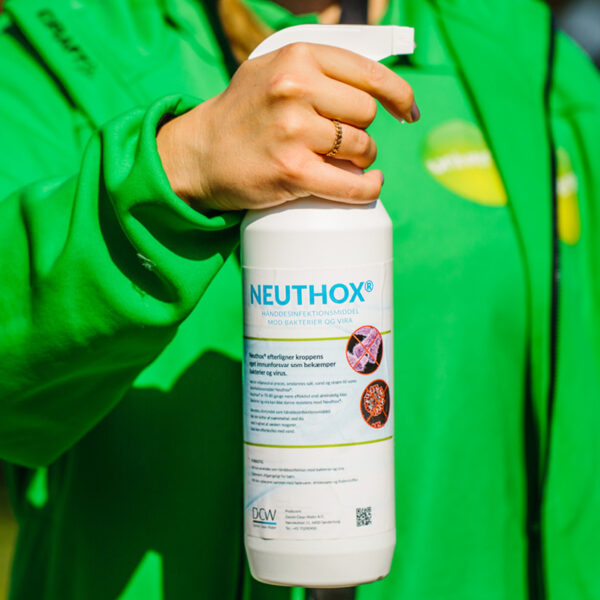Hånddesinfektion i sprayflaske 1 liter - NEUTHOX - Image 8