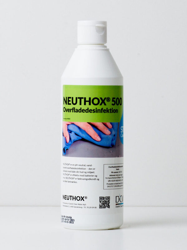 Overfladedesinfektion i flaske 0,5 liter - NEUTHOX - Image 2