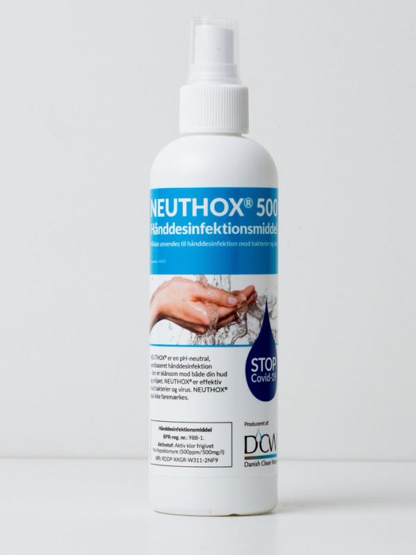 Hånddesinfektion i sprayflaske 250 ml - NEUTHOX - Image 2