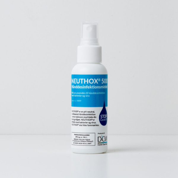 Hånddesinfektion i sprayflaske 100 ml - NEUTHOX