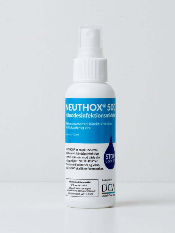 Hånddesinfektion i sprayflaske 100 ml - NEUTHOX - Image 2