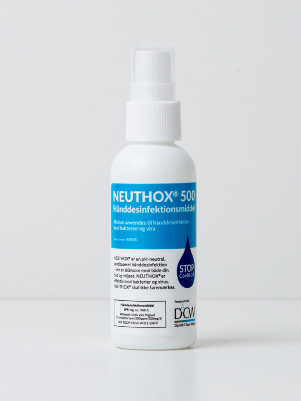 Hånddesinfektion i sprayflaske 50 ml - NEUTHOX - Image 2