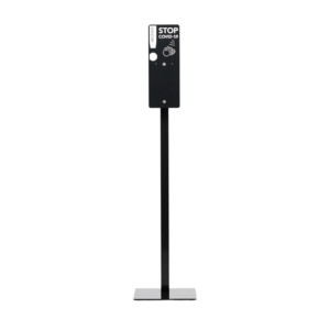 Gulvstander til dispenser – Sort
