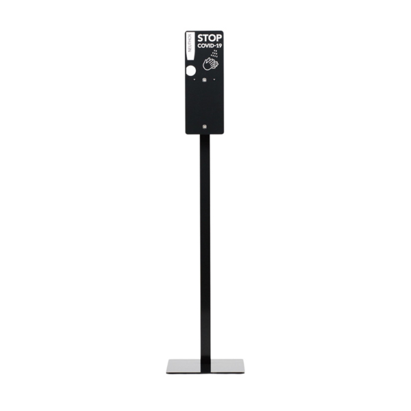 Gulvstander til dispenser – Sort