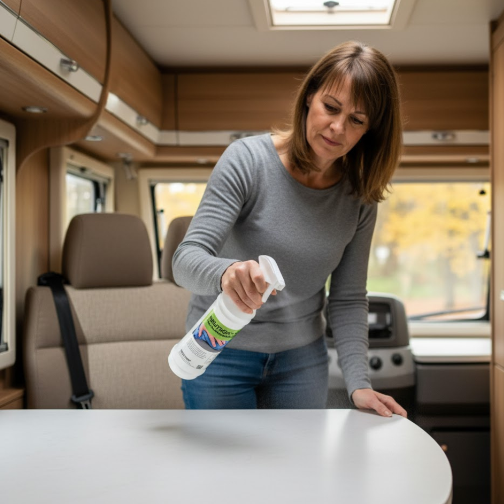 Overfladedesinfektion uden skrap kemi - Billede 4