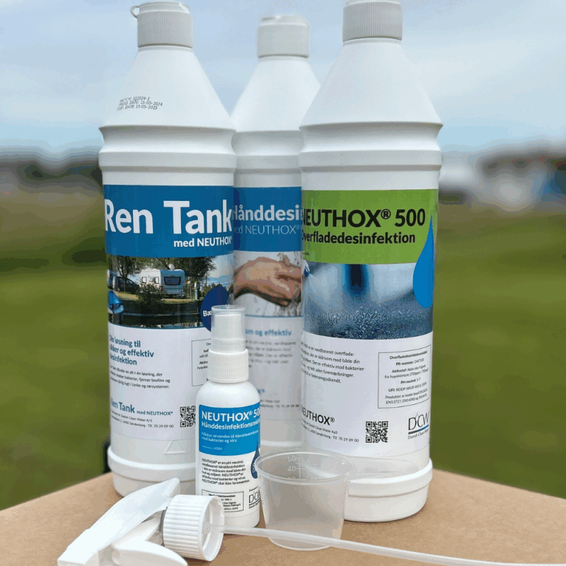 Hygiejnekit til nødsituation – en del af din beredskabspakke