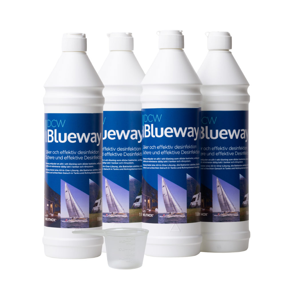 Blueway Boot-Set