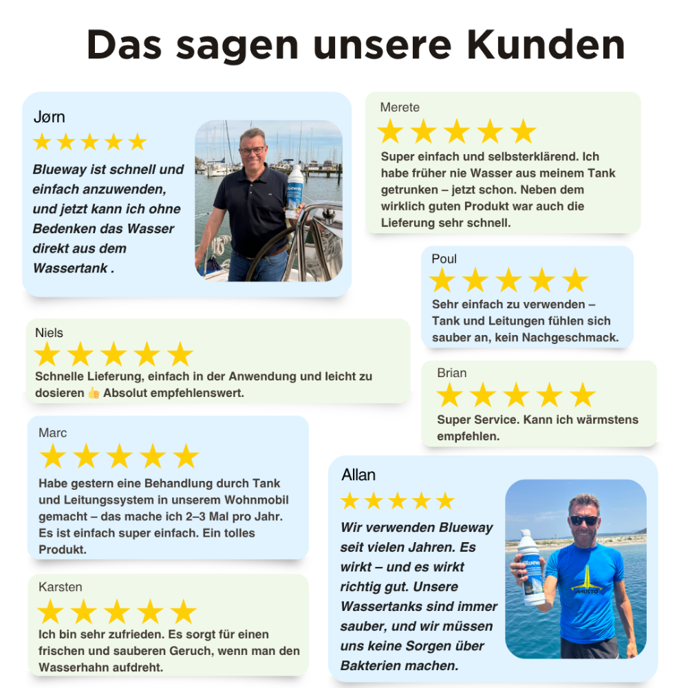 Das sagen unsere Kunden