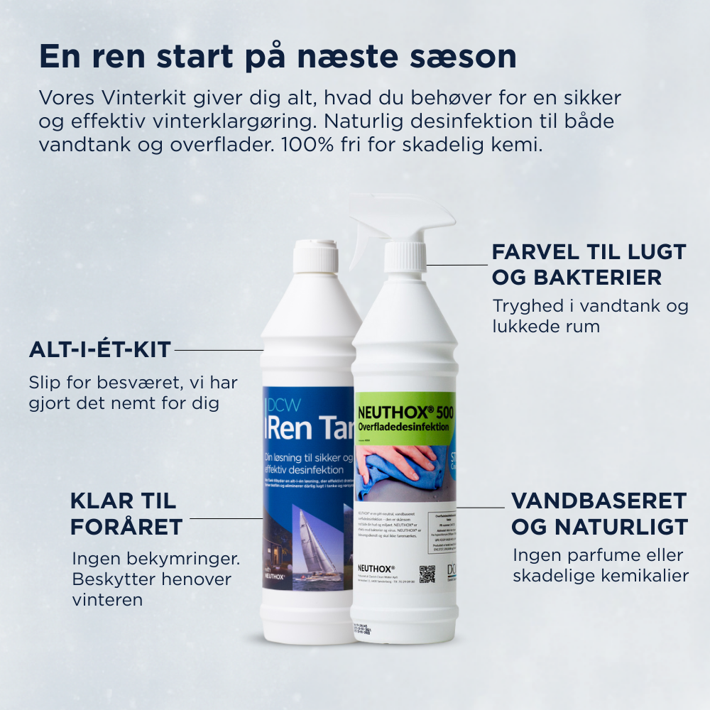 Ren start på næste sæson USP